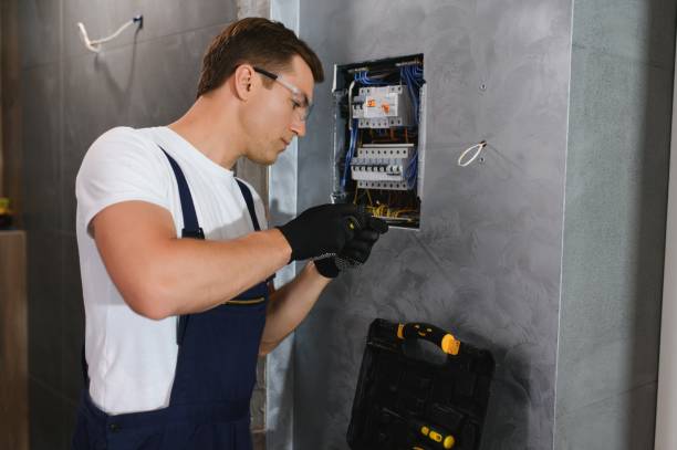 Best Commercial Electrician Services  in Salem Lakes, WI