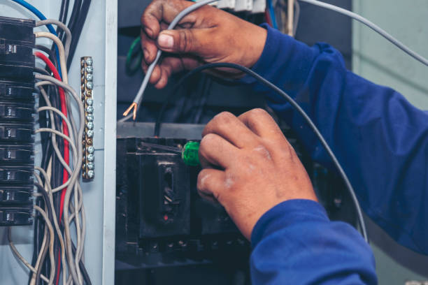 Best Residential Electrician Services  in Salem Lakes, WI