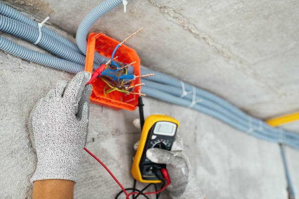 Best Ceiling Fan Installation Electrician  in Salem Lakes, WI